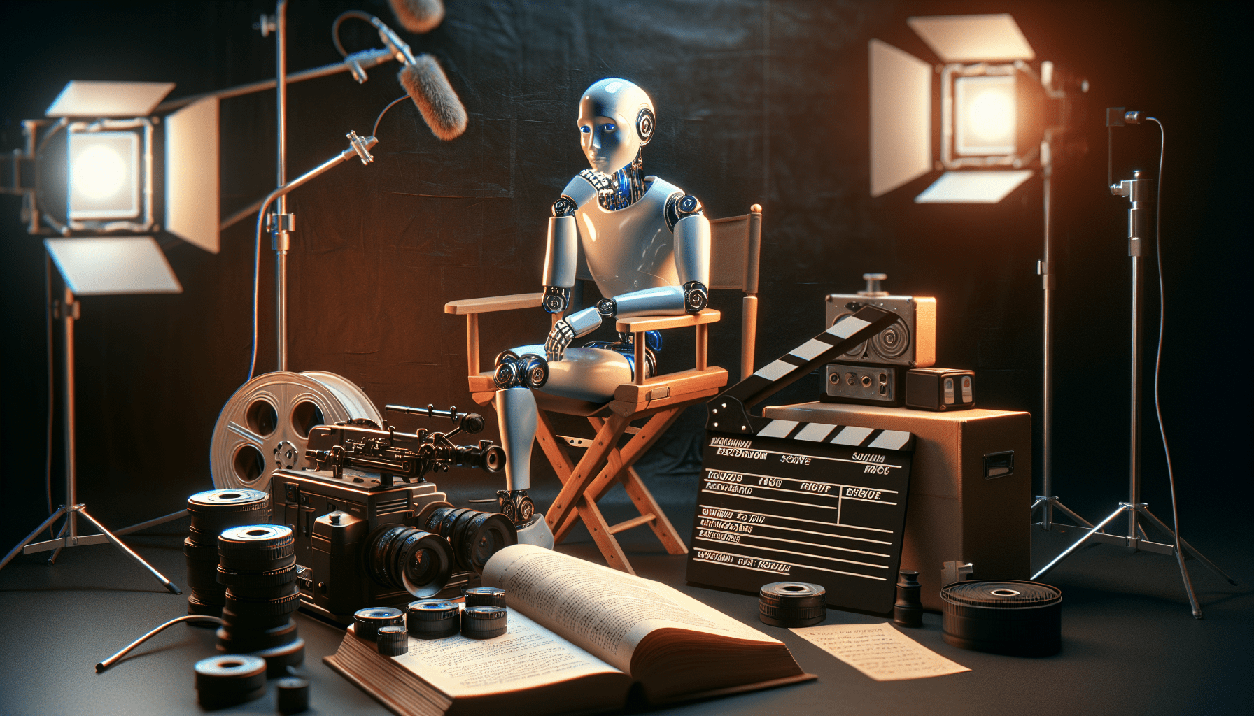 Desafios e Inovações da IA no Cinema