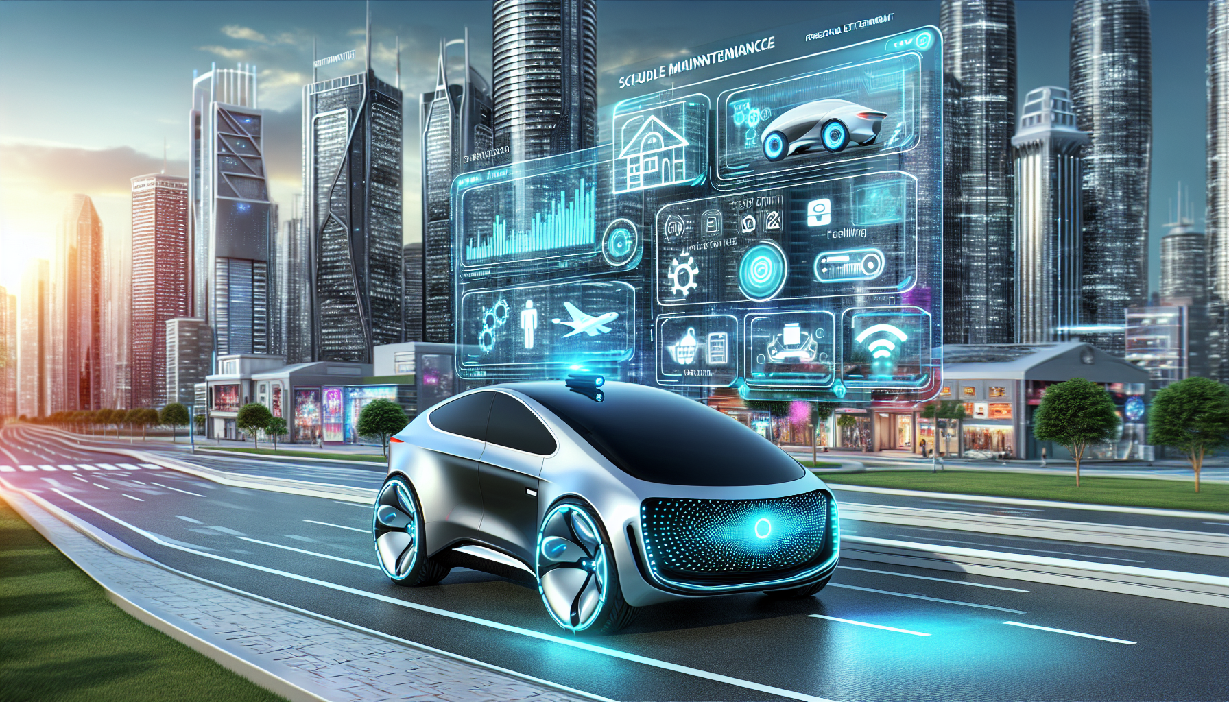 Tendências e o Futuro dos Carros Inteligentes