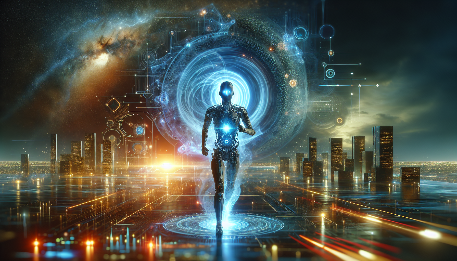 A Tecnologia Futurista e o Potencial Revolucionário da IA Generativa