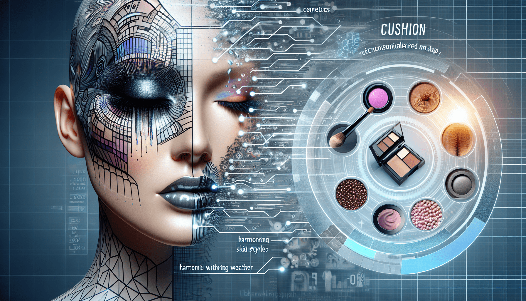 Maquiagem Personalizada: Um Toque de Tecnologia no Seu Dia a Dia