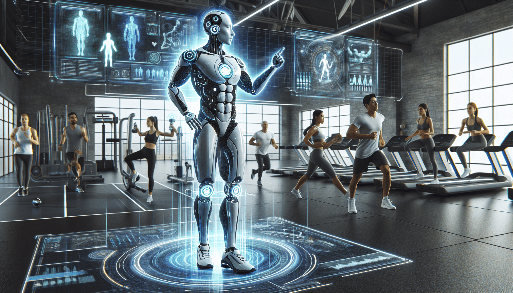 O Avanço da IA Generativa no Mundo do Fitness