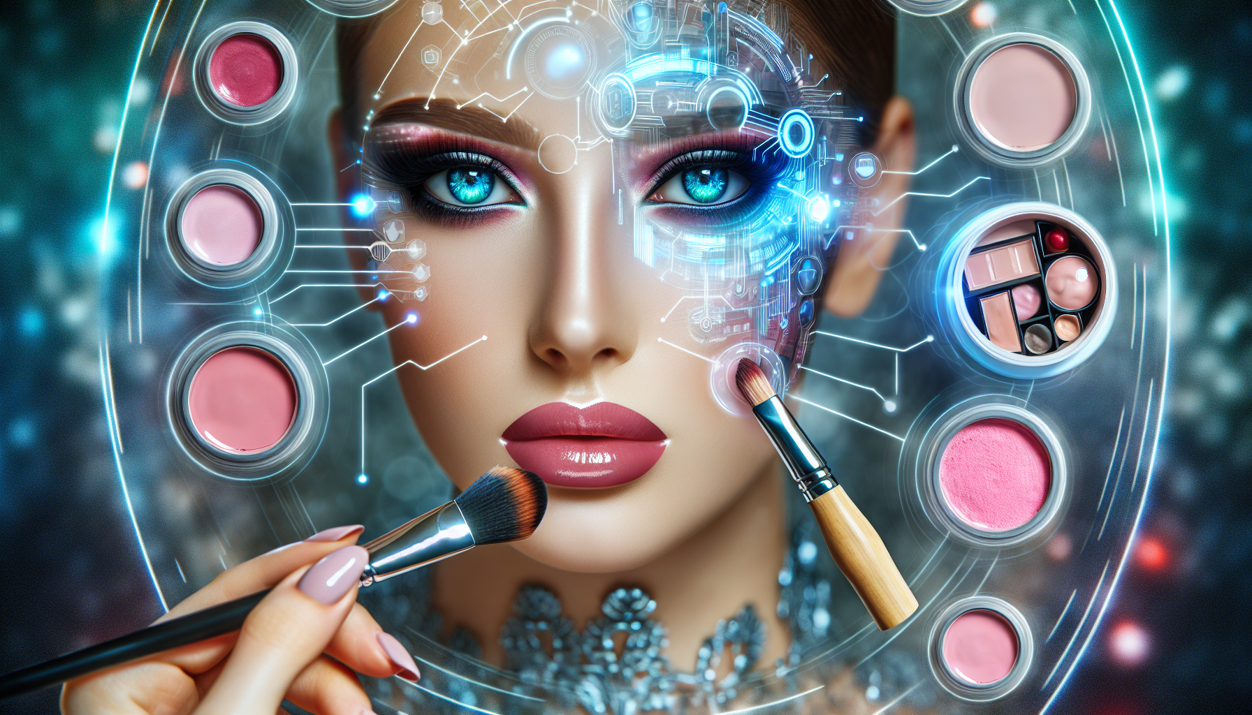 A Ascensão da Beleza 4.0: IA e Customização