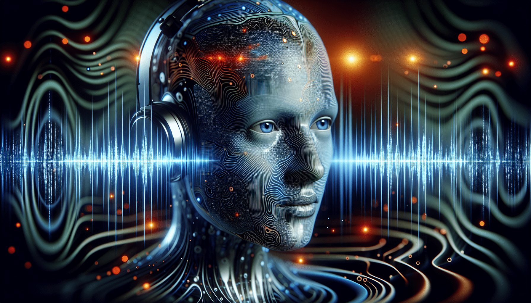Inteligência Artificial na Criação de Voz Sintetizada Realista