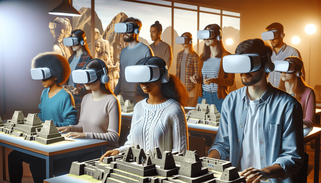 Integrando Educação e Tecnologia através da Realidade Virtual