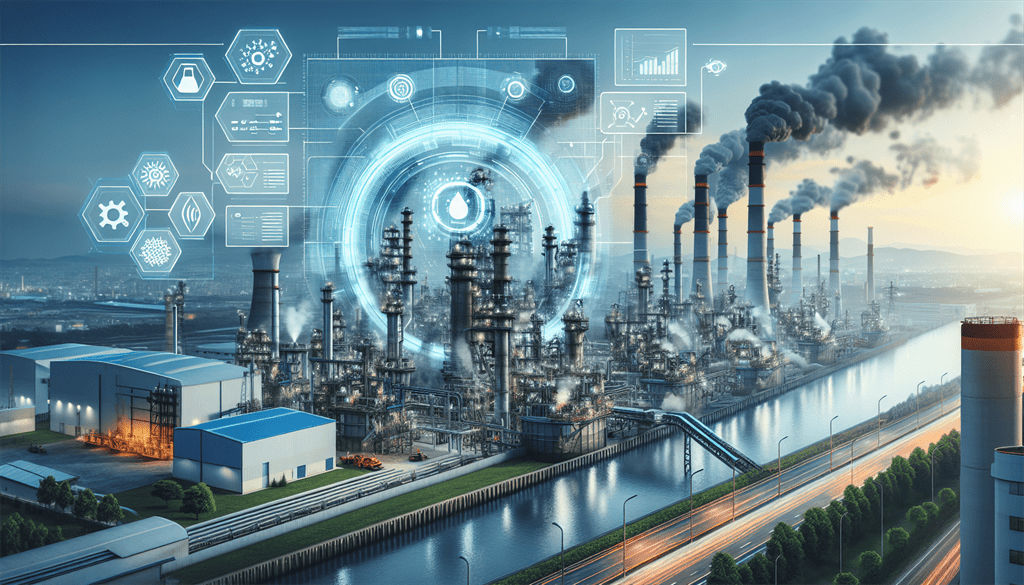 Gestão de Emissões Industriais: Vigilância Tecnológica Constante