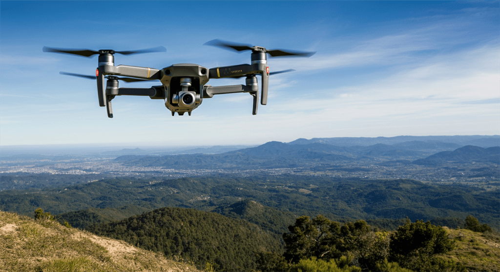 A Evolução da Fotografia Aérea com Drones