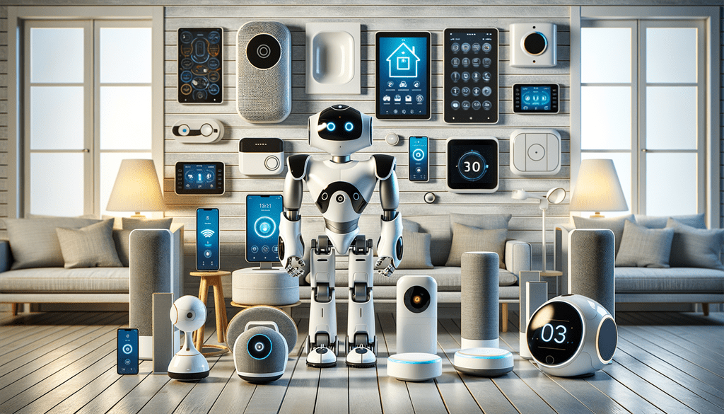 IA Doméstica: Dispositivos Inteligentes e Robôs domésticos