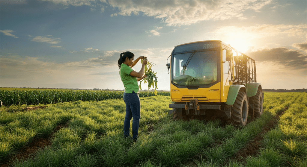 IA na Agricultura: Otimizando a Produção de Alimentos