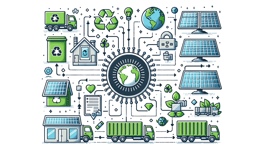 IA para Cadeia de Suprimentos Mais Sustentável